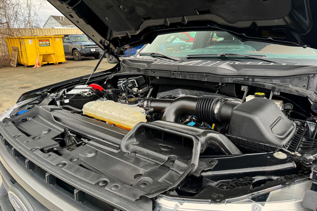 Certified 2023 Ford F150 Lariat w/ Equipment Group 502A High image 25