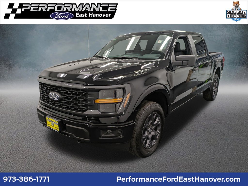Certified 2026 Ford F150 STX w/ Equipment Group 200A