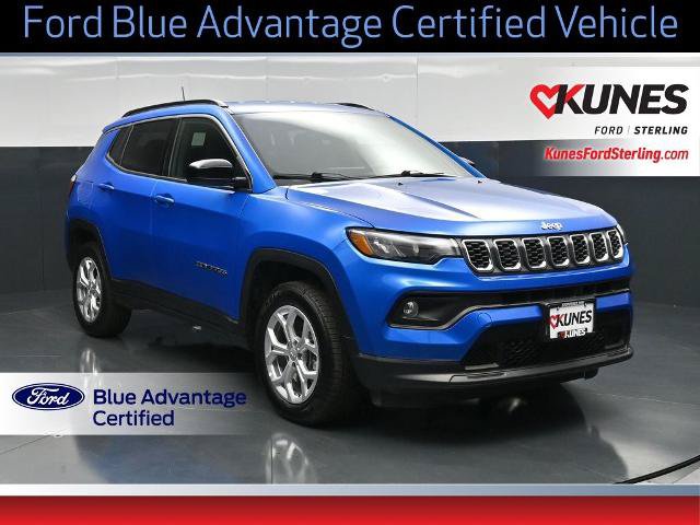 Used 2024 Jeep Compass Latitude w/ Convenience Group AWD/4WD image 1