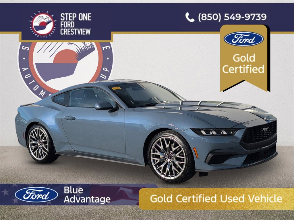 Certified 2024 Ford Mustang Premium video 1