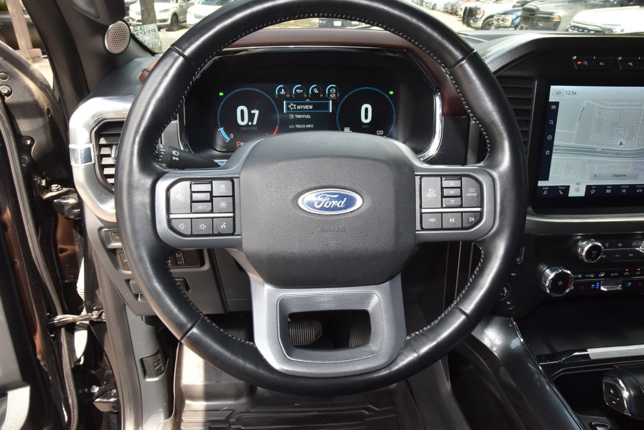 Certified 2023 Ford F150 Lariat w/ Equipment Group 502A High AWD/4WD image 22