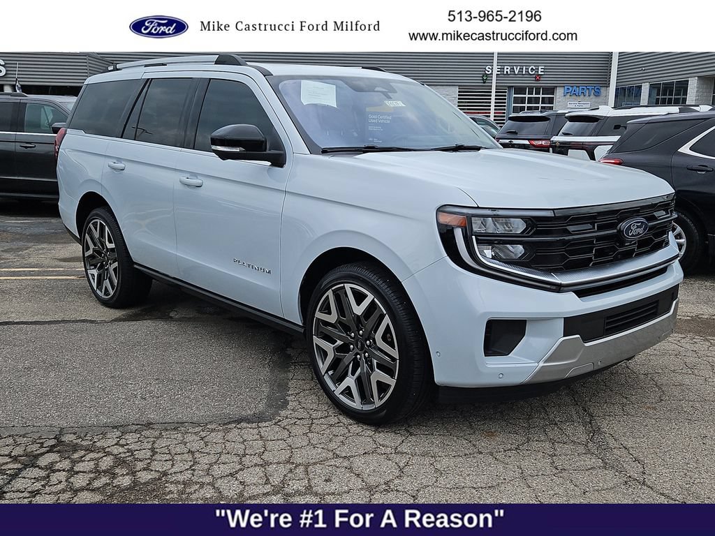 Certified 2025 Ford Expedition Platinum w/ Platinum Ultimate Package AWD/4WD image 7