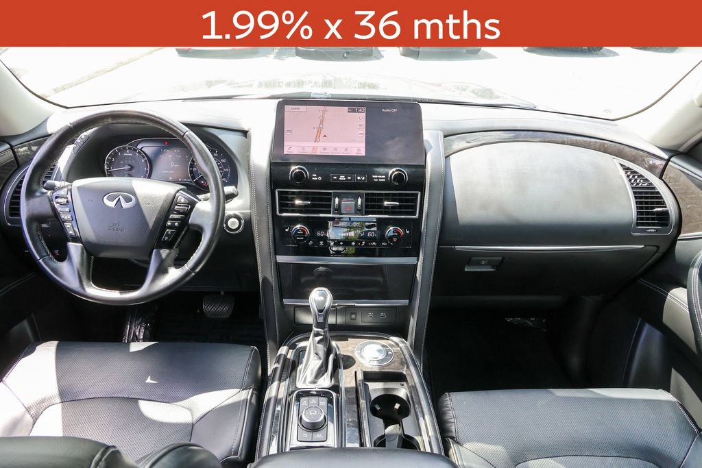 Used 2024 INFINITI QX80 Luxe RWD image 6
