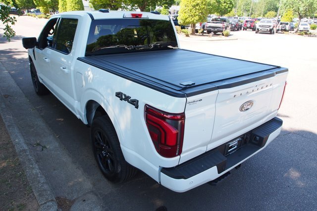 Certified 2025 Ford F150 Platinum w/ Equipment Group 702A High AWD/4WD image 5