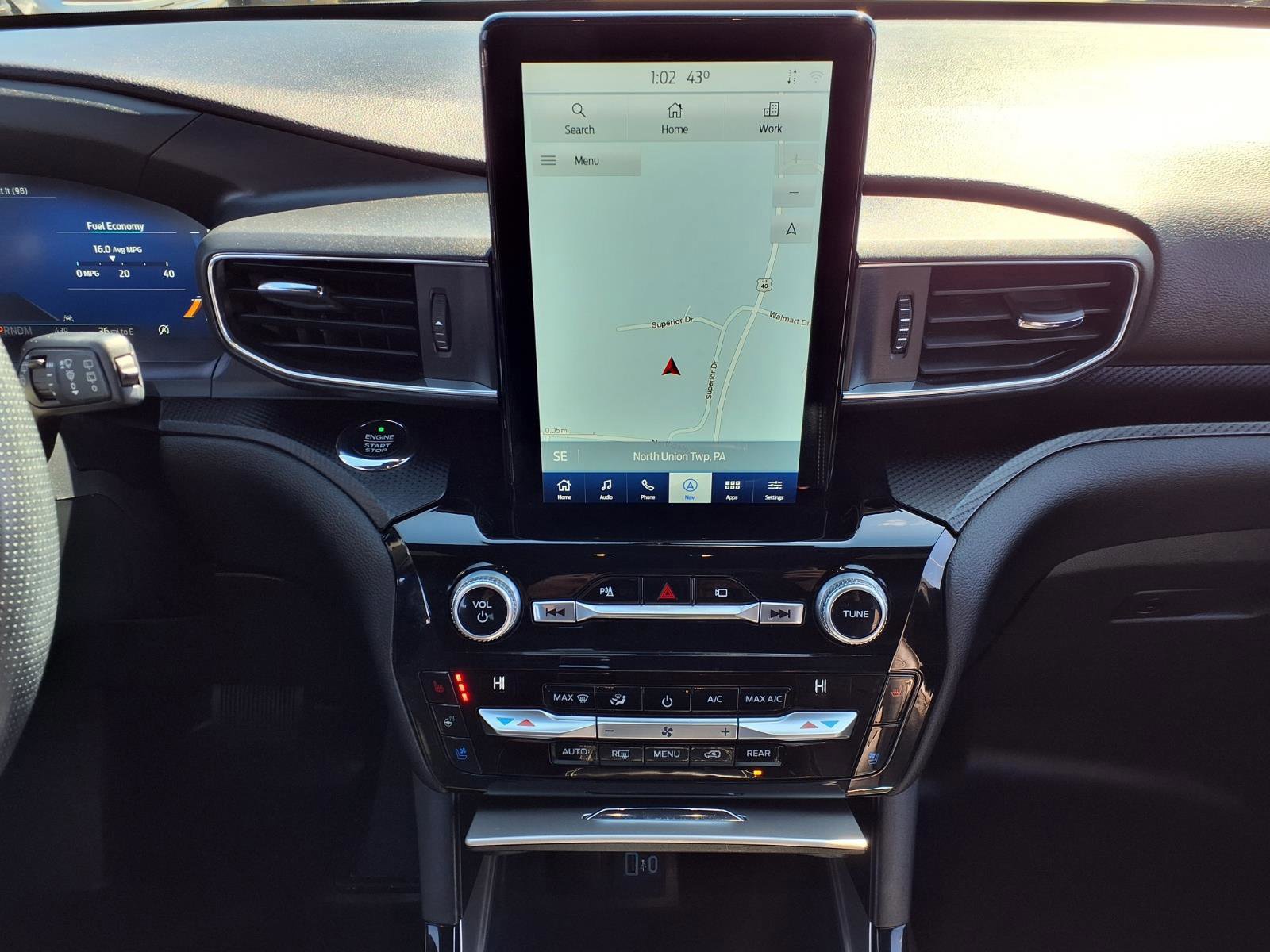 Certified 2021 Ford Explorer ST w/ Equipment Group 401A image 15