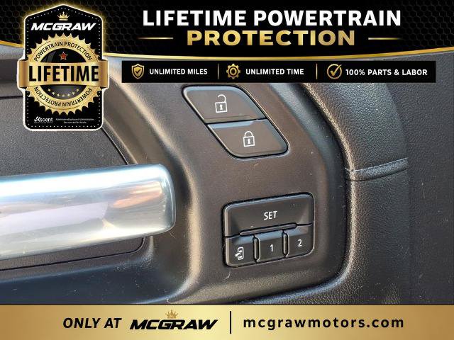 Used 2021 GMC Sierra 1500 SLT AWD/4WD image 21