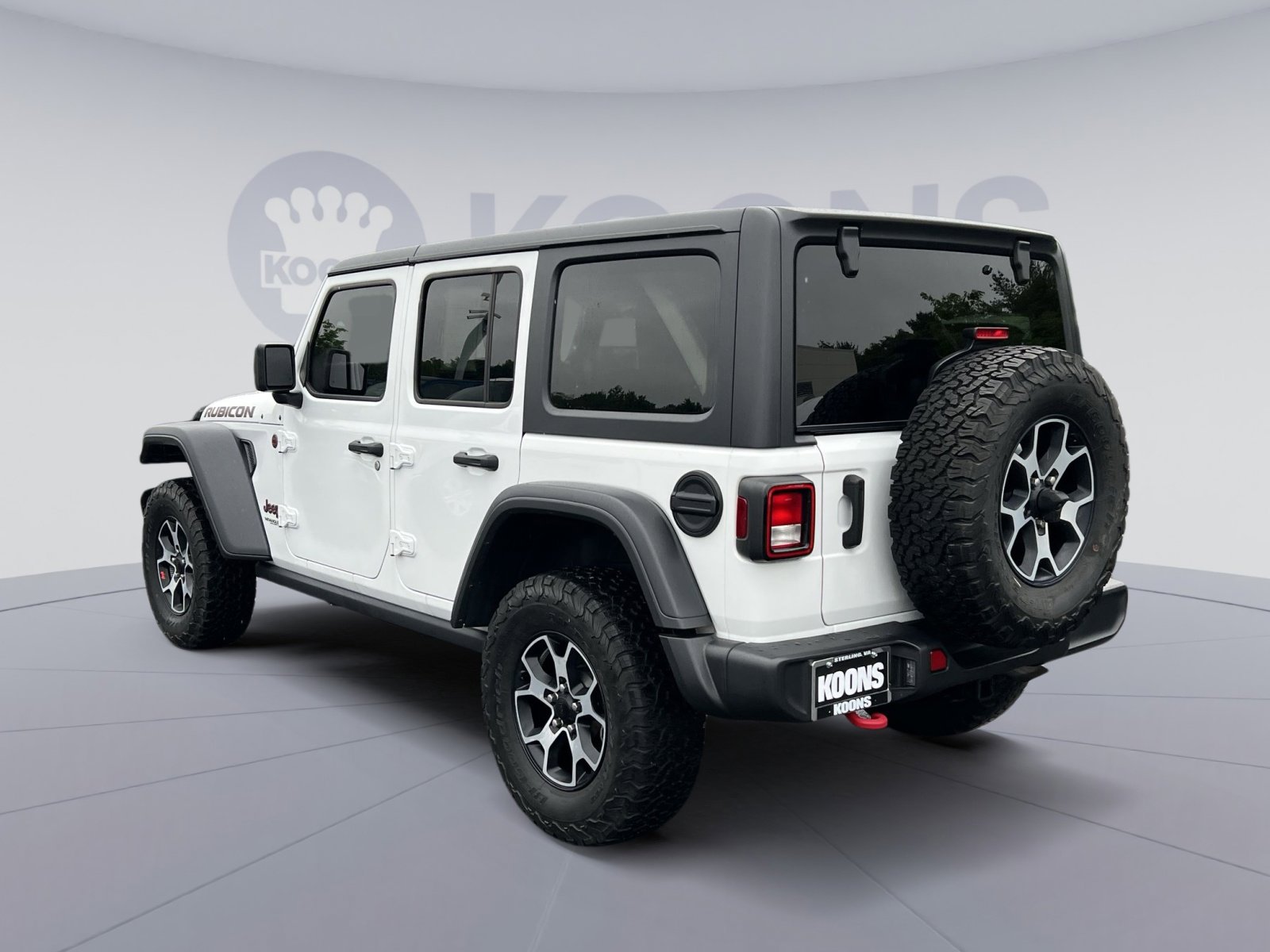 Used 2021 Jeep Wrangler Unlimited Rubicon w/ Cold Weather Group AWD/4WD image 14