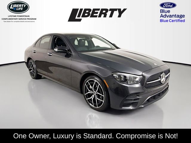 Used 2021 Mercedes-Benz E 350 4MATIC Sedan image 1