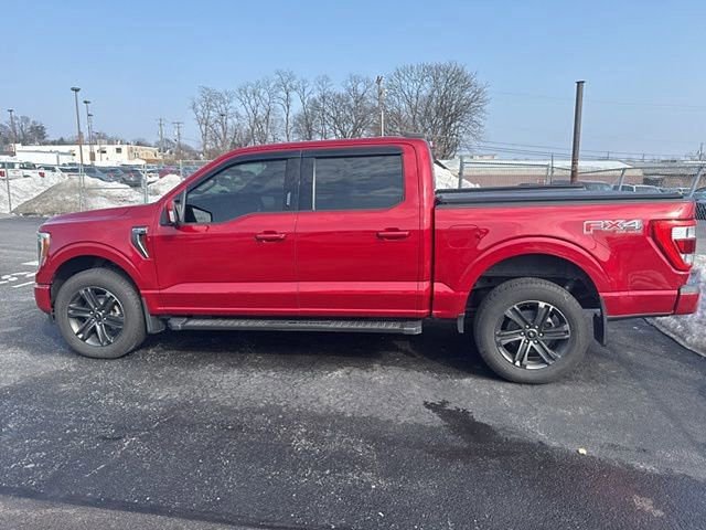 Certified 2021 Ford F150 Lariat w/ Equipment Group 502A High image 2