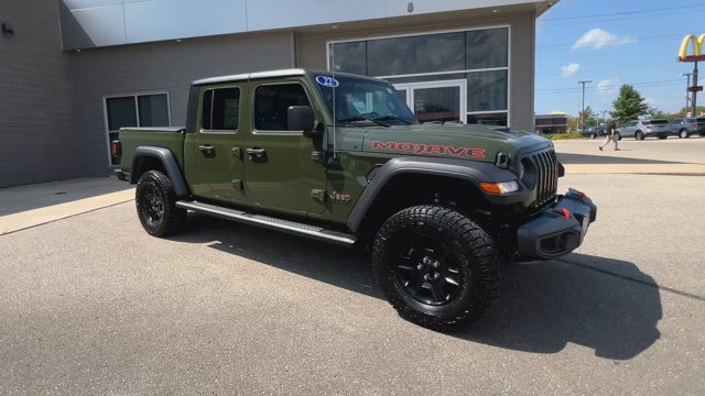 Used 2022 Jeep Gladiator Mojave w/ Cold Weather Group AWD/4WD image 3