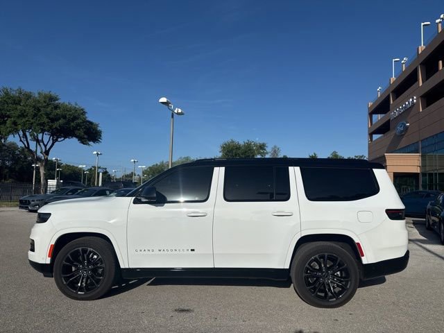 Used 2024 Jeep Grand Wagoneer Series II w/ Quick Order Packagew 28T image 2