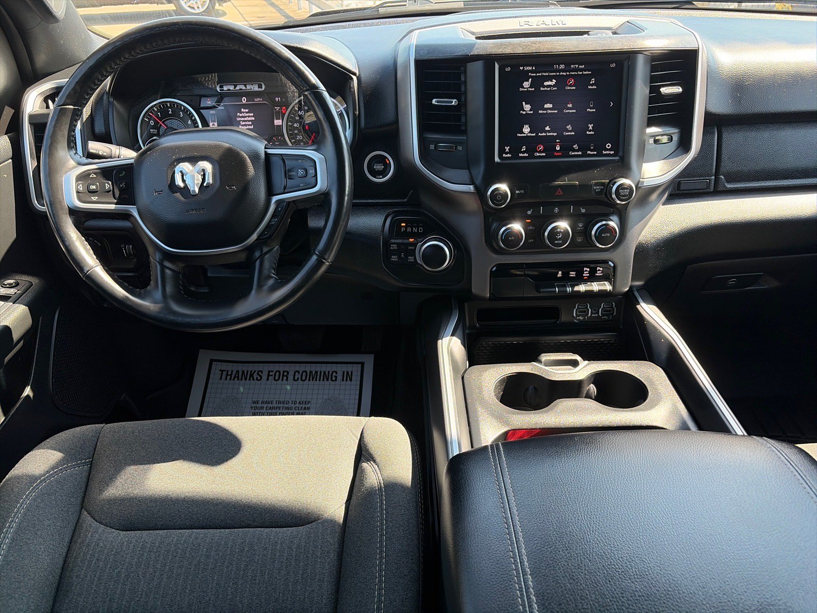 Used 2020 RAM 1500 Big Horn AWD/4WD image 7