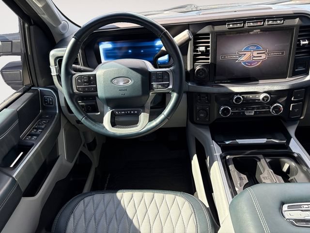 Certified 2023 Ford F350 Limited w/ FX4 Off-Road Package AWD/4WD image 10