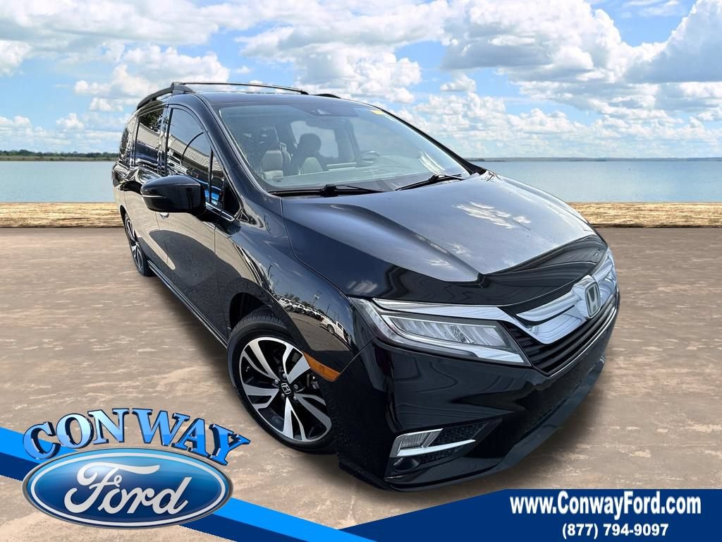 Used 2019 Honda Odyssey Elite