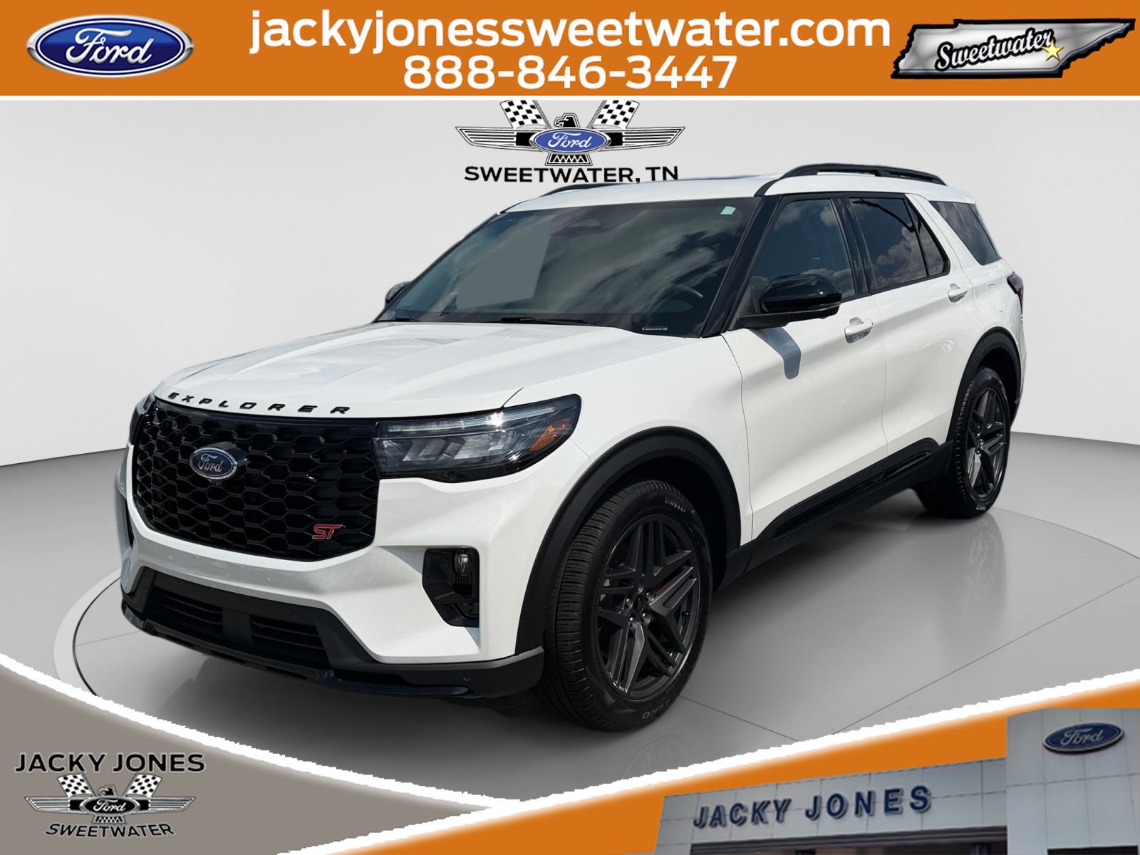 Certified 2025 Ford Explorer ST w/ Sun And Sound Package