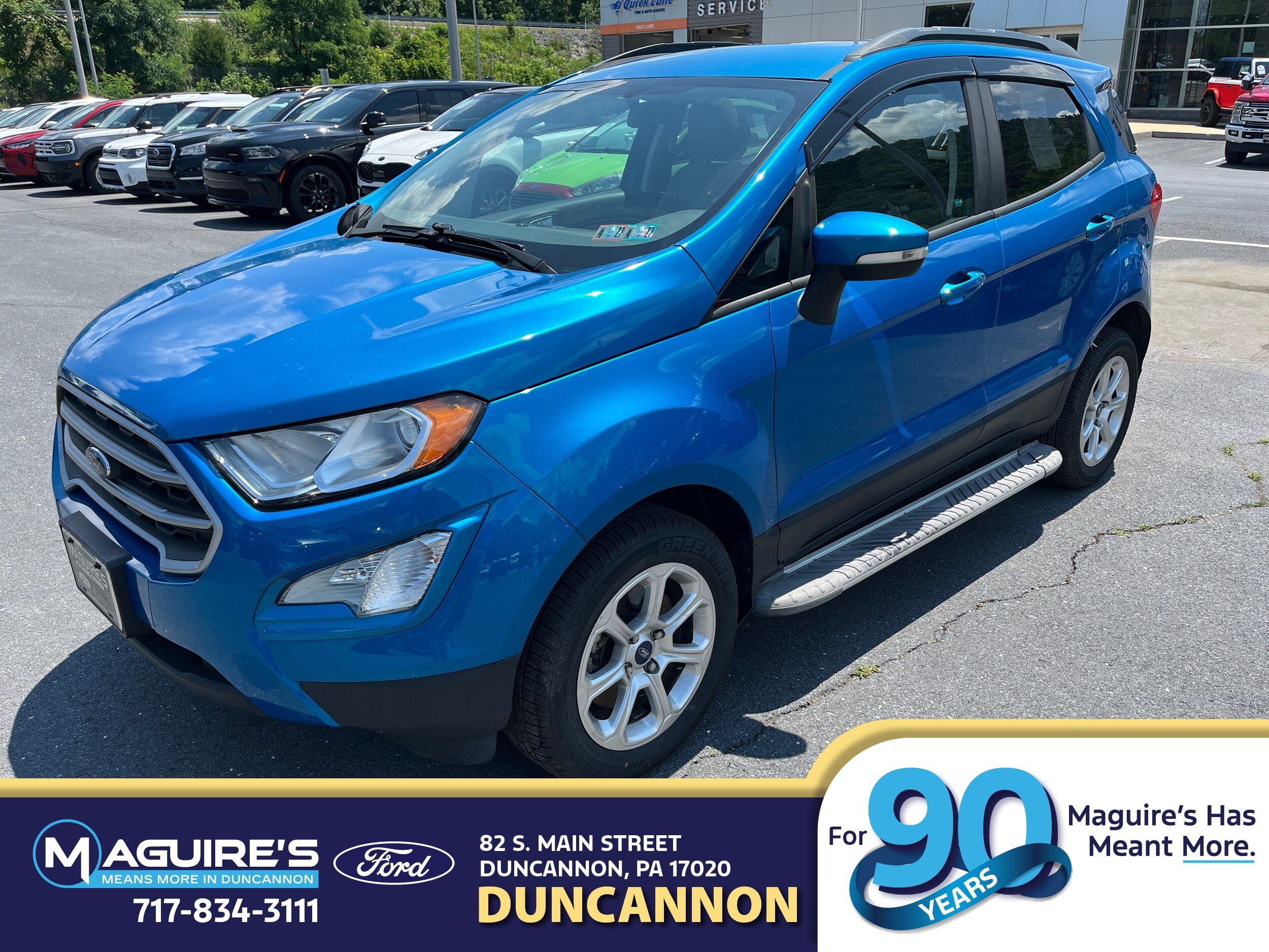 Certified 2019 Ford EcoSport SE