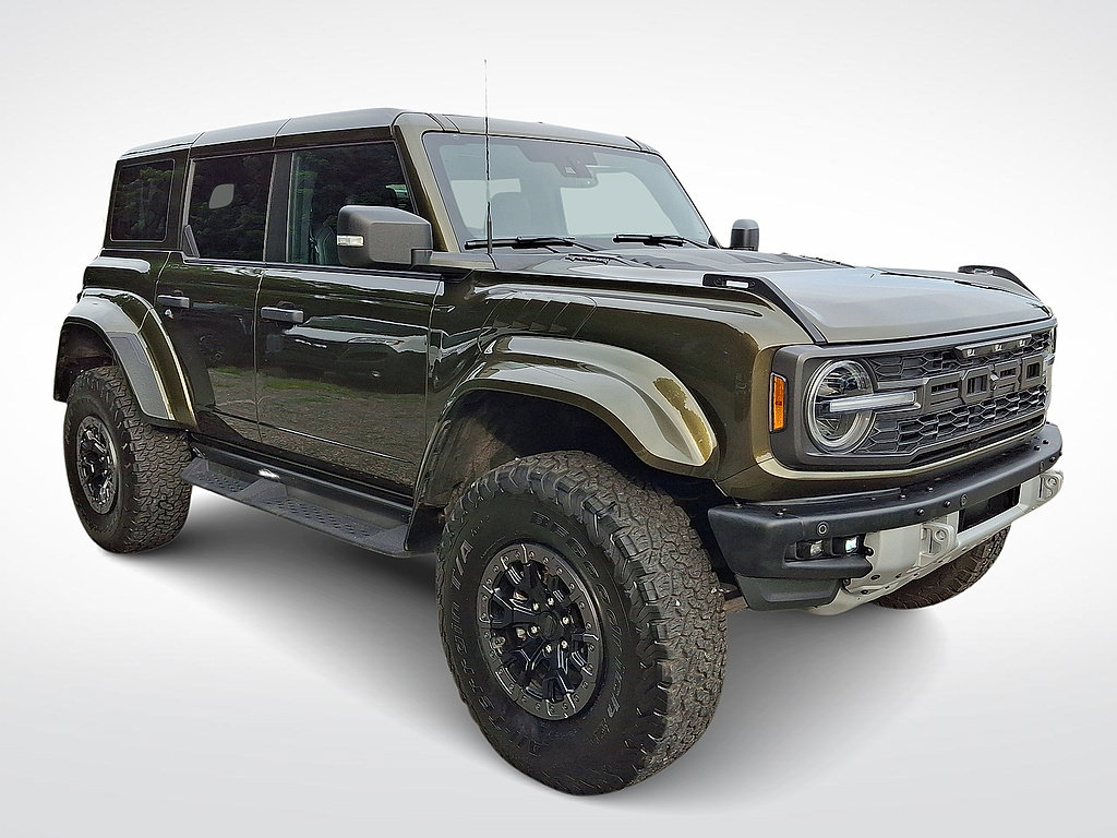 Certified 2025 Ford Bronco Raptor w/ Interior Carbon Fiber Pack AWD/4WD image 1