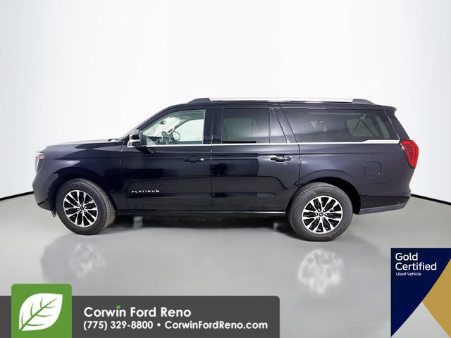 Certified 2025 Ford Expedition Max Platinum AWD/4WD image 4