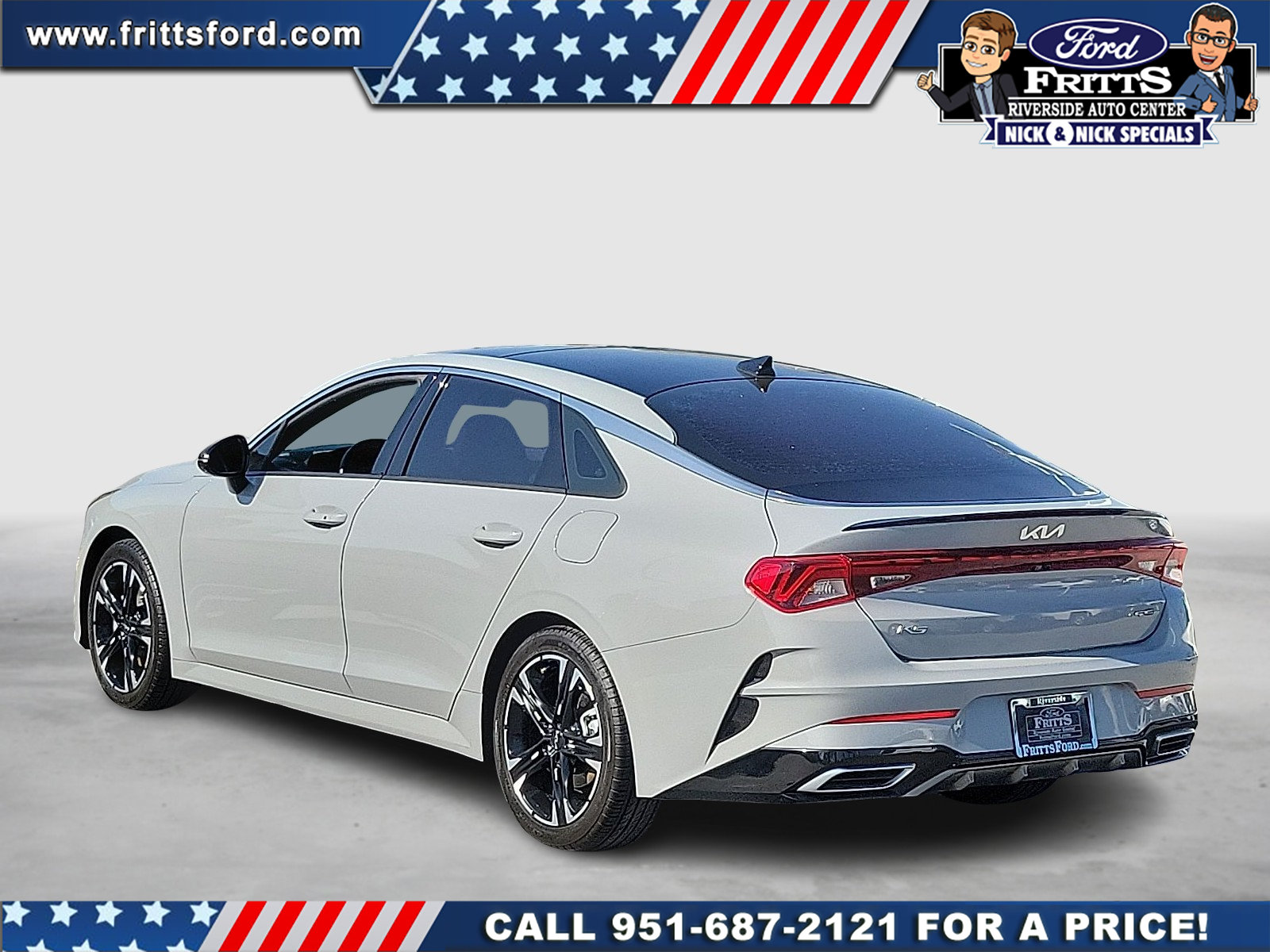 Used 2022 Kia K5 GT-Line w/ GT-Line Awd Premium Package image 3