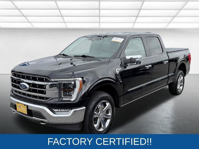 Certified 2023 Ford F150 Lariat w/ Equipment Group 502A High AWD/4WD image 3