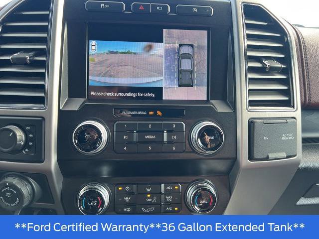 Certified 2019 Ford F150 Platinum w/ Equipment Group 701A Luxury AWD/4WD image 25