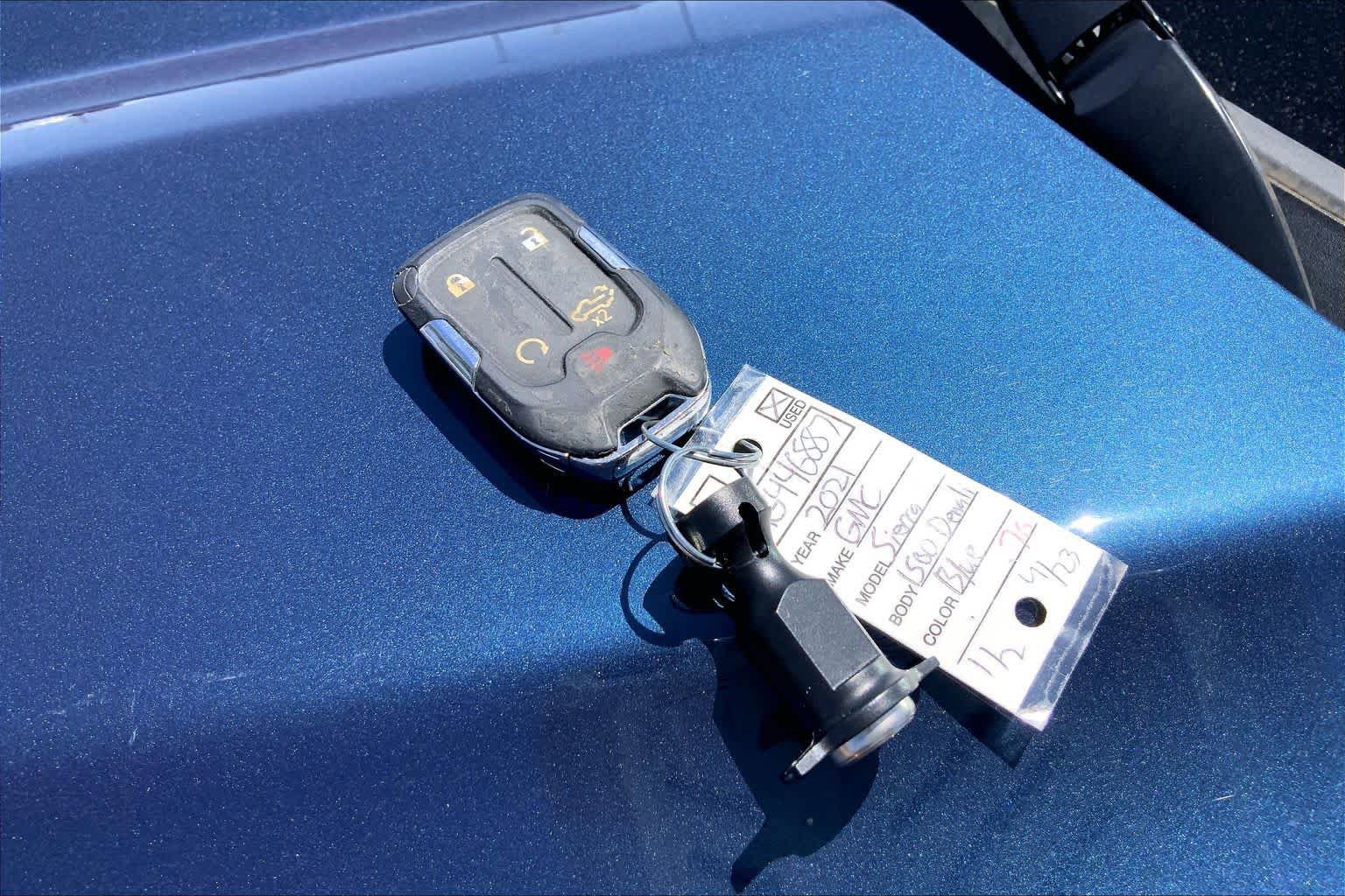Used 2021 GMC Sierra 1500 Denali AWD/4WD image 15