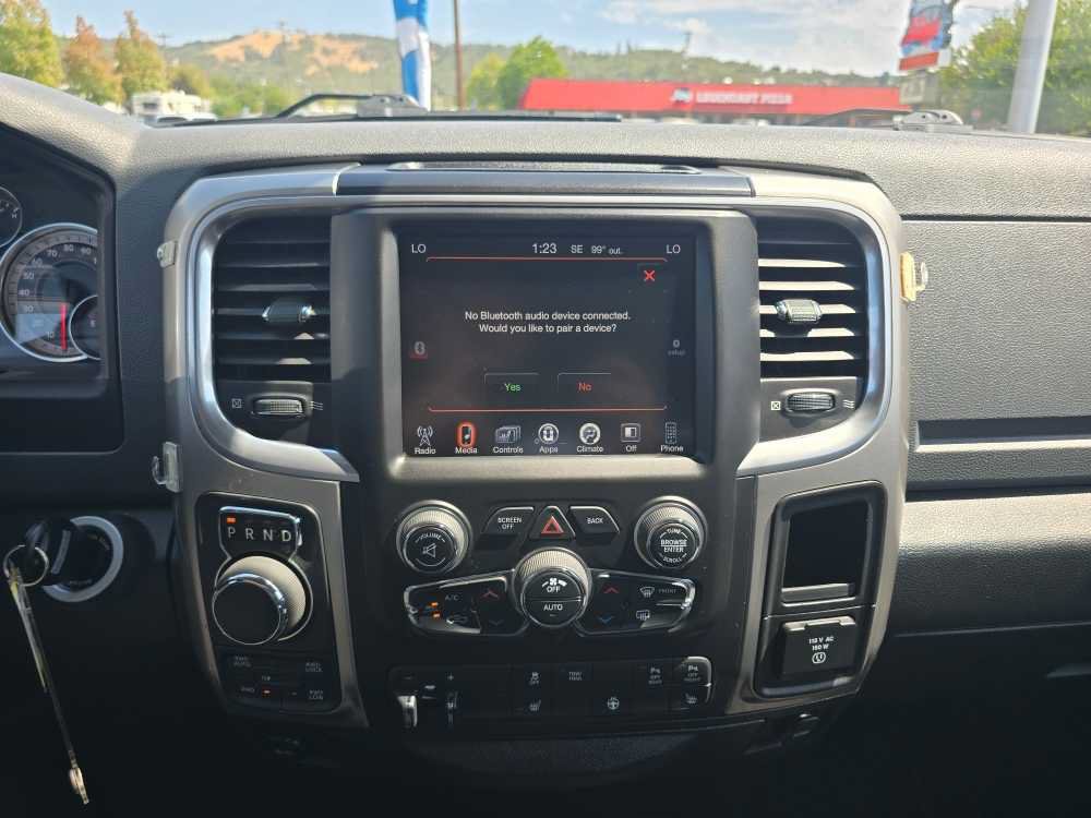 Used 2017 RAM 1500 Big Horn AWD/4WD image 13