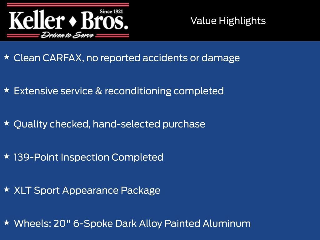 Certified 2022 Ford F150 XLT w/ Equipment Group 302A High image 9