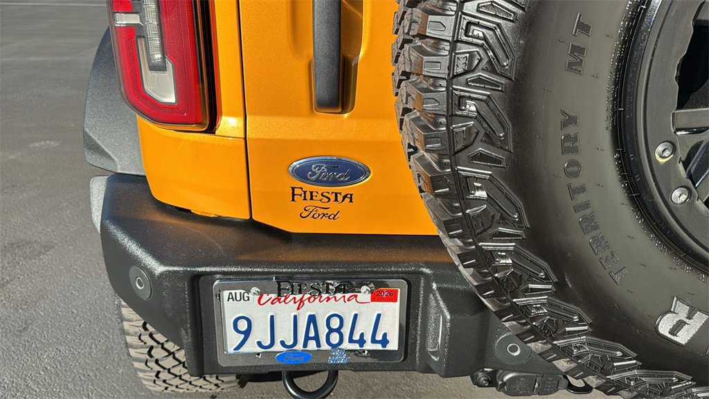 Certified 2022 Ford Bronco Wildtrak image 9