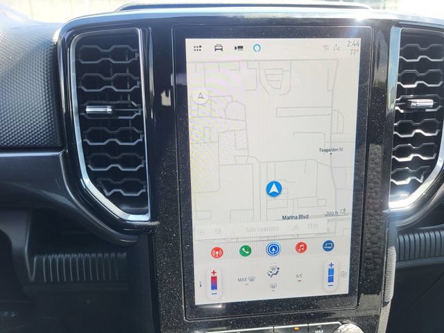 Certified 2025 Ford Ranger XLT w/ Black Appearance Package RWD image 19
