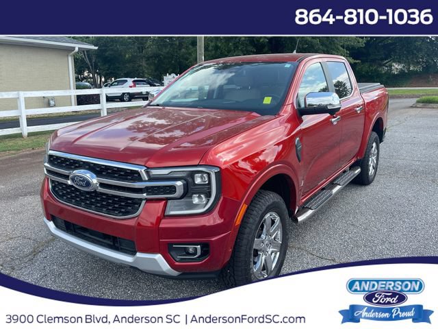 Certified 2024 Ford Ranger Lariat w/ Trailer Tow Package