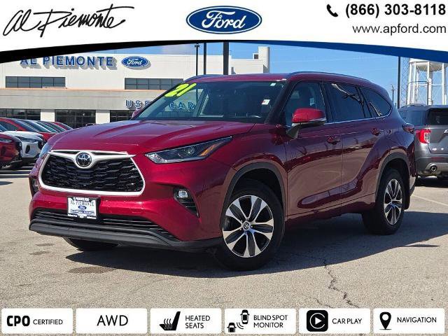 Used 2021 Toyota Highlander XLE image 5