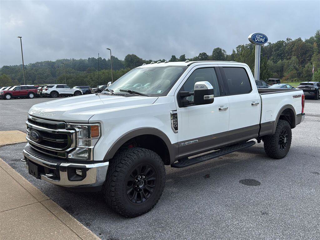 Certified 2022 Ford F250 Lariat w/ Tremor Off-Road Package