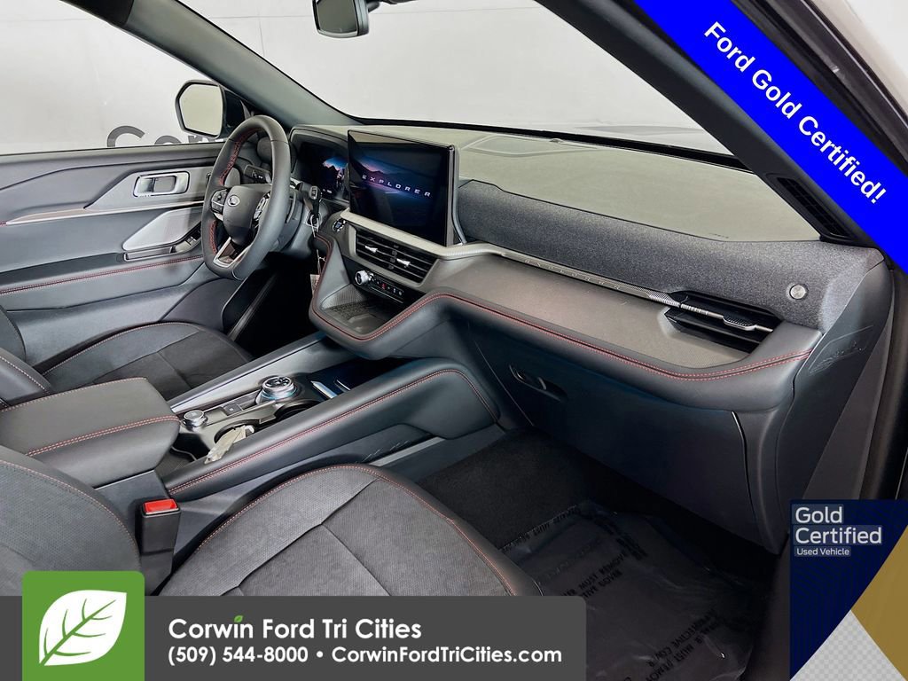 Certified 2025 Ford Explorer ST w/ Sun And Sound Package image 33