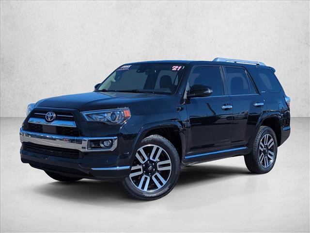 Used 2021 Toyota 4Runner Limited image 25