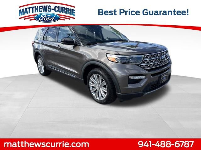 Certified 2021 Ford Explorer Limited w/ Equipment Group 301A image 6