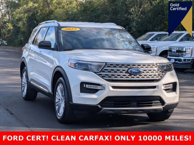 Certified 2023 Ford Explorer Limited image 1