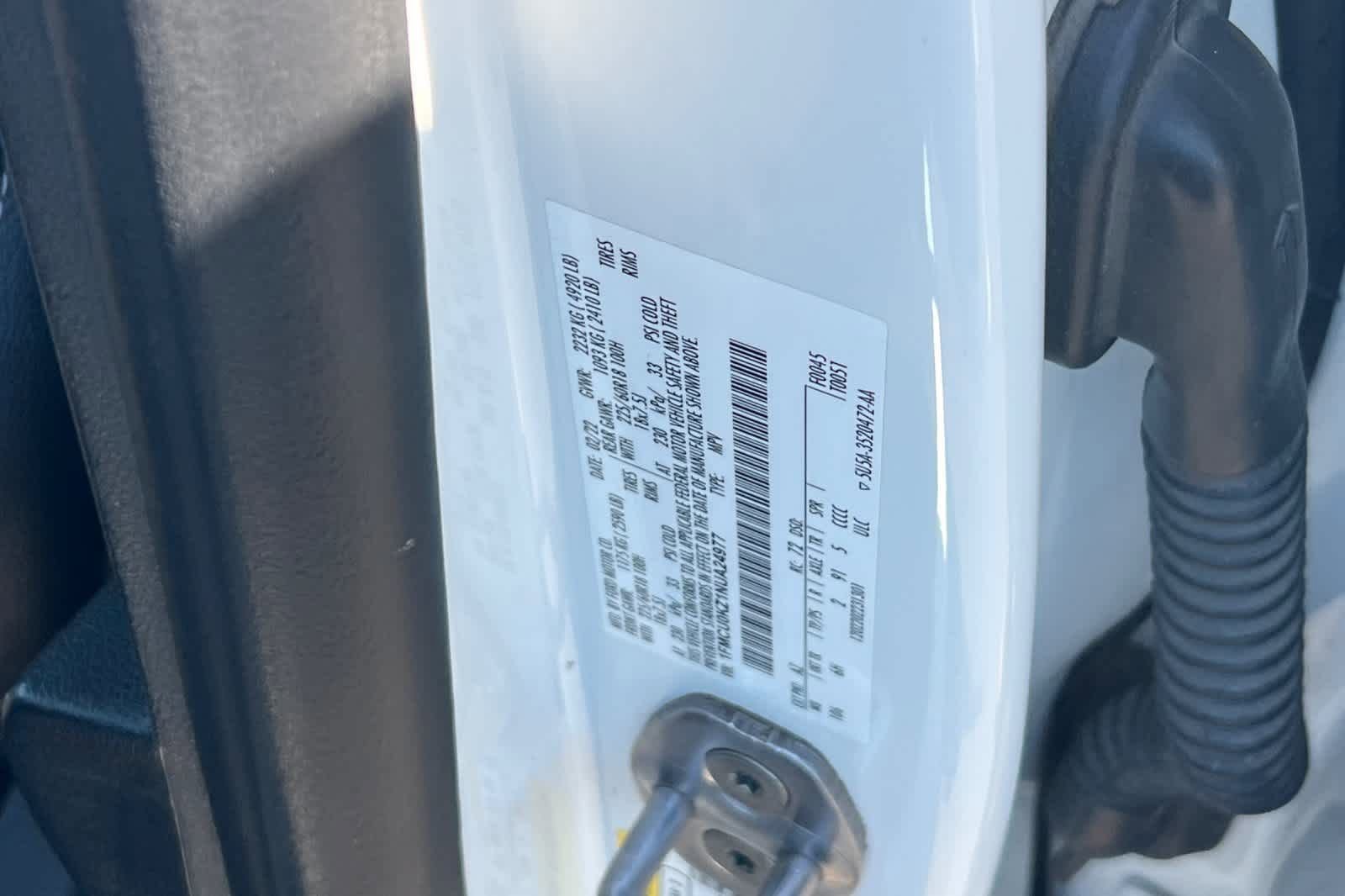 Certified 2022 Ford Escape SEL w/ Technology Package image 30