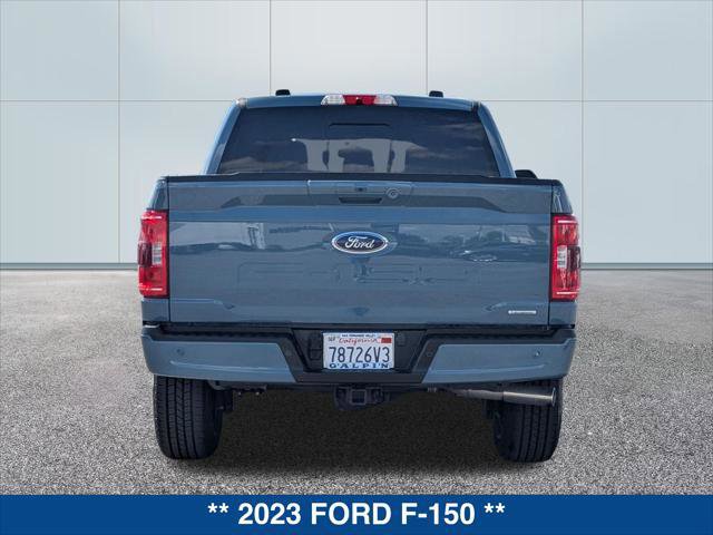 Certified 2023 Ford F150 XLT w/ Equipment Group 302A High image 3