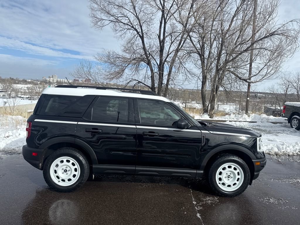 Certified 2023 Ford Bronco Sport Heritage w/ Heritage Convenience Package AWD/4WD image 6