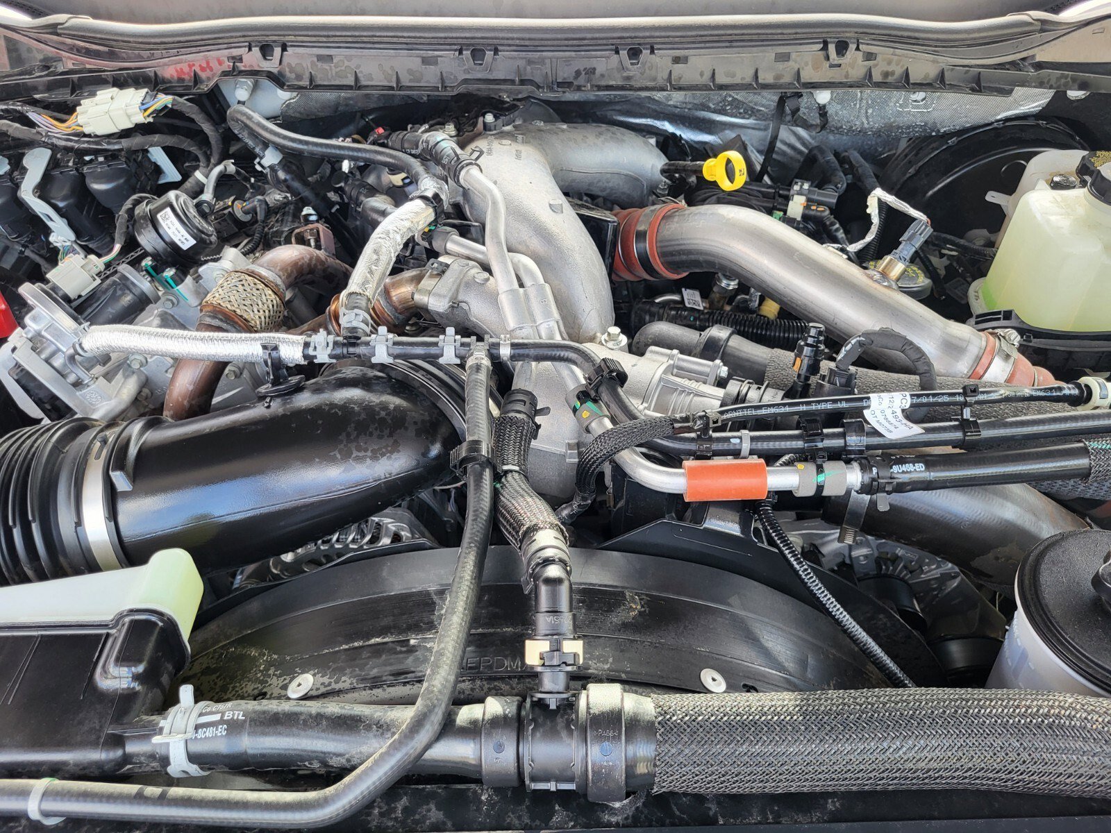 Certified 2026 Ford F350 Platinum w/ Platinum Plus Package image 35