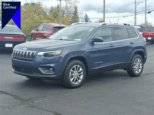 Used 2021 Jeep Cherokee Latitude Lux w/ Comfort/Convenience Group