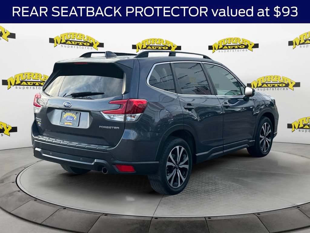 Used 2020 Subaru Forester Limited w/ Popular Package #3 AWD/4WD image 6