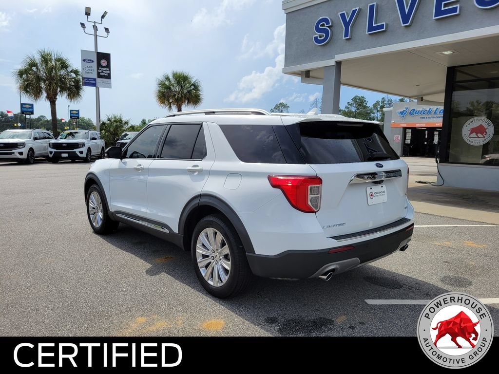 Certified 2020 Ford Explorer Limited AWD/4WD image 4