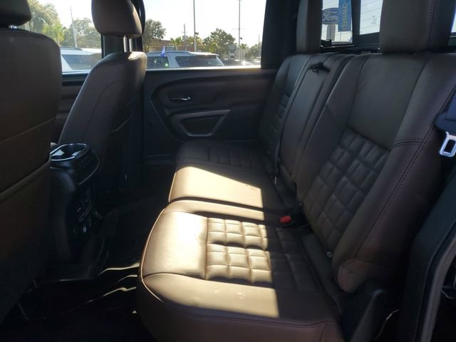 Used 2023 Nissan Titan Platinum Reserve w/ Moonroof Package image 13