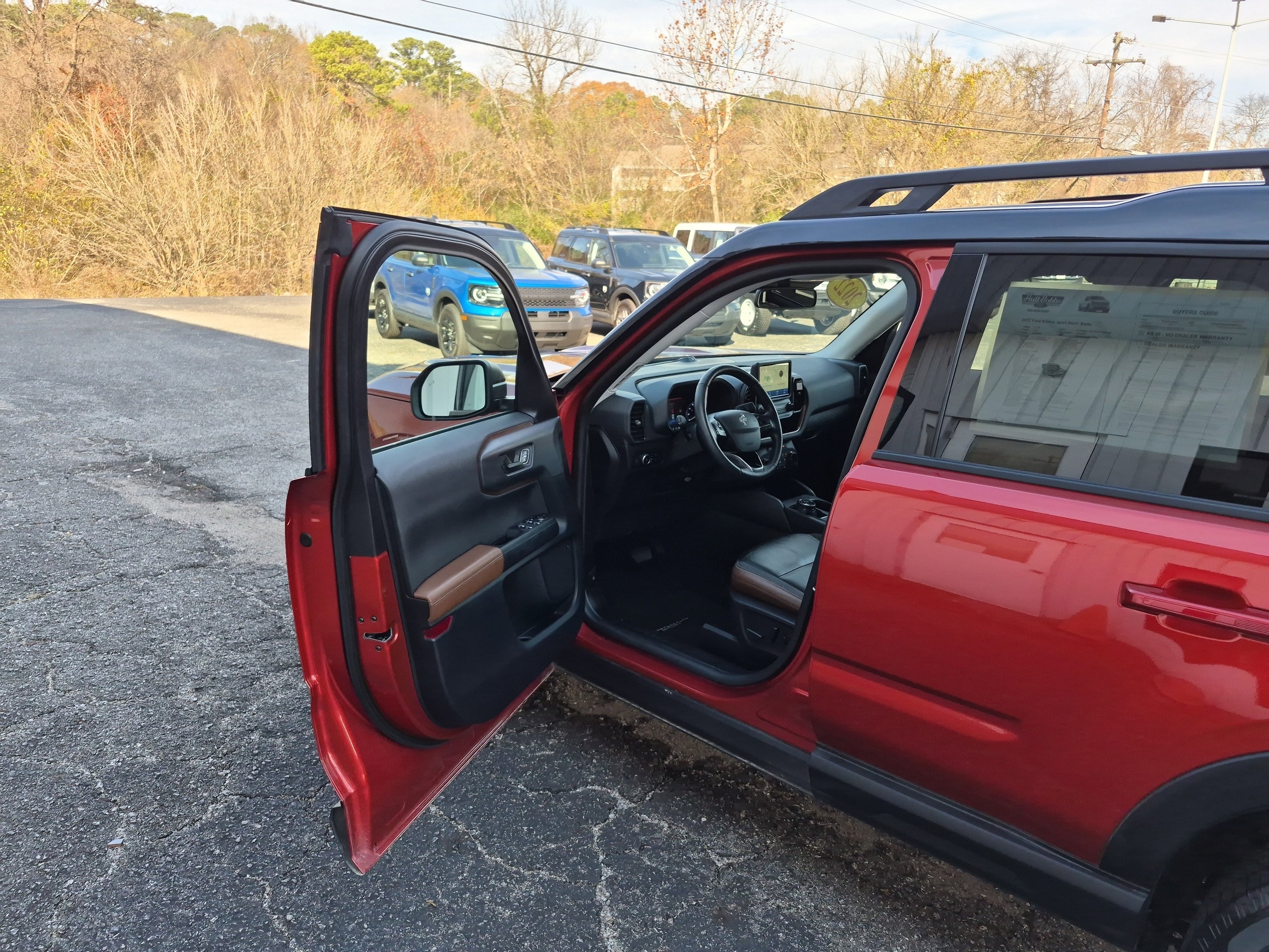 Certified 2022 Ford Bronco Sport Outer Banks w/ Tech Package image 9