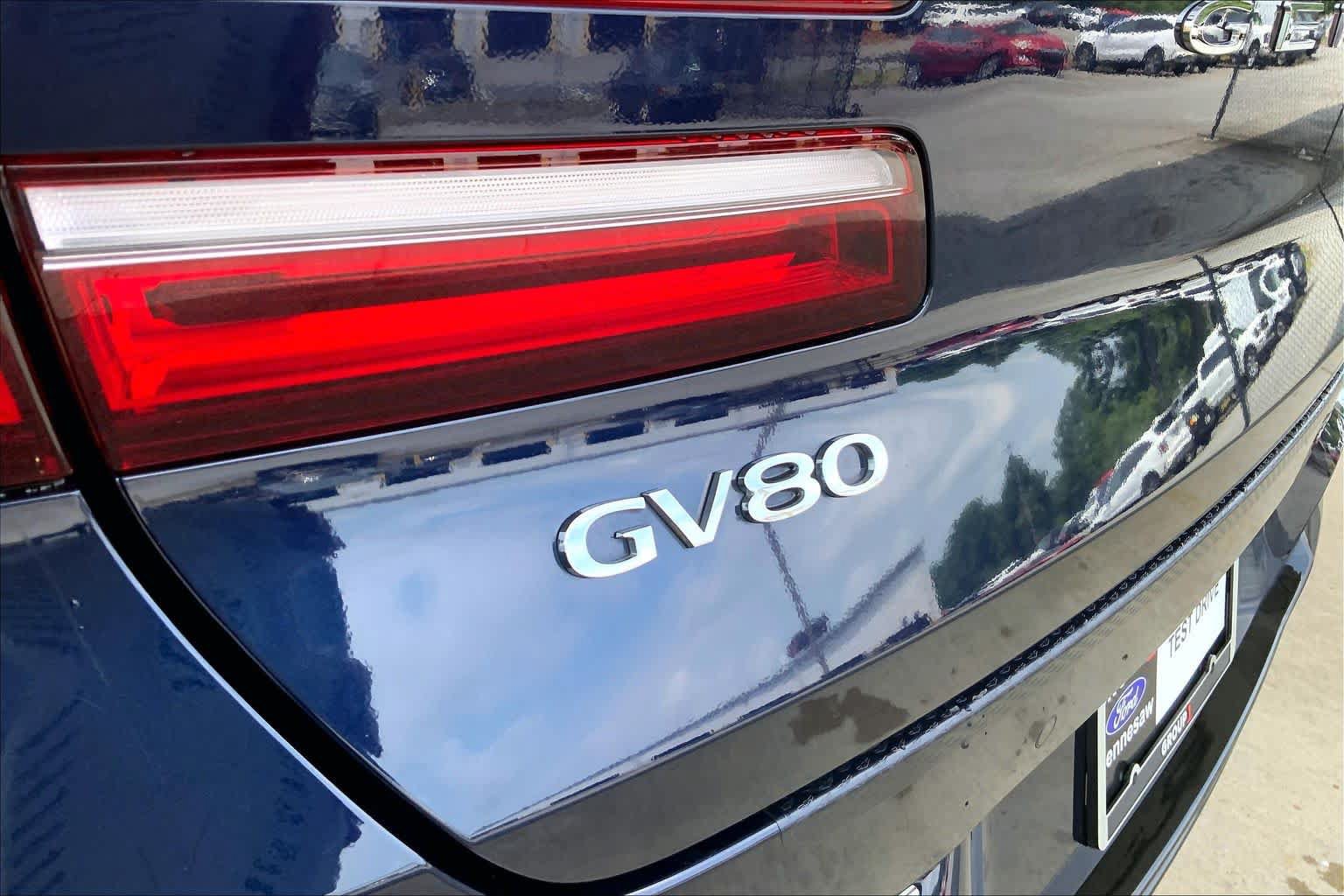 Used 2022 Genesis GV80 3.5T w/ Prestige Package 07 AWD/4WD image 31