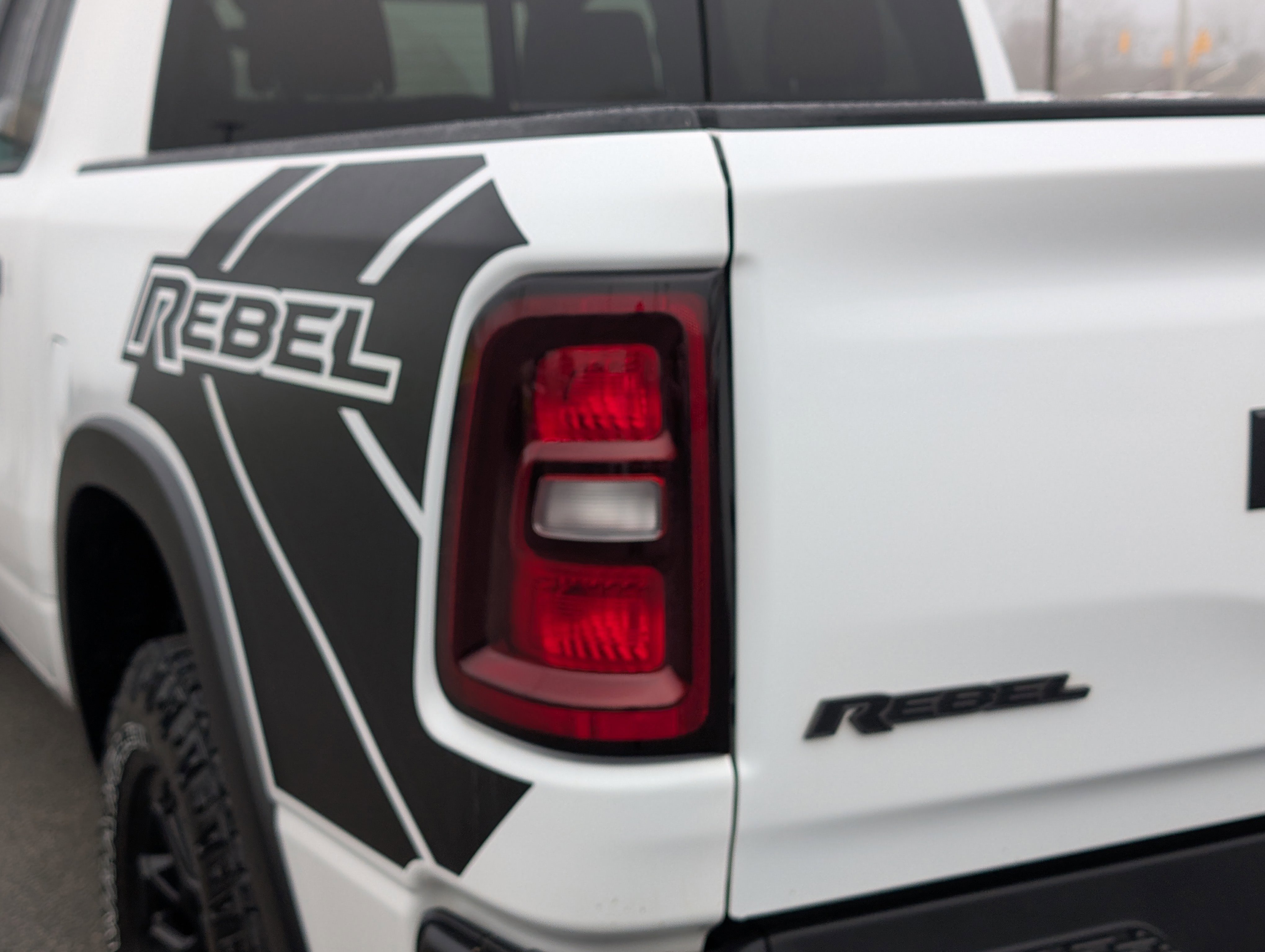 Used 2025 RAM 1500 Rebel w/ Rebel Level 1 Equipment Group image 14