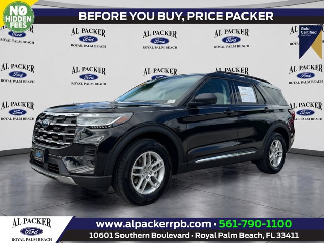 Certified 2025 Ford Explorer Active
