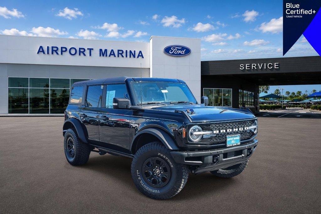 Certified 2023 Ford Bronco Wildtrak